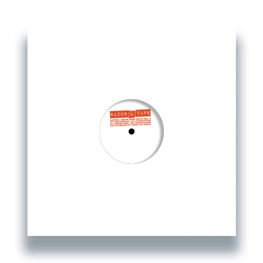 Devin Dare - Devin Dare Edits Pt. 2 - 12' Vinyl, Front Cover