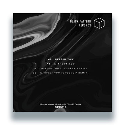 Dexter Troy - The Double Take - Part 1 - 12" Vinyl, Back Cover