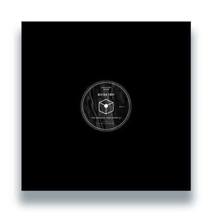 Dexter Troy - The Double Take Part 2 [12 Inch Vinyl, Black Pattern Records, Front Cover]