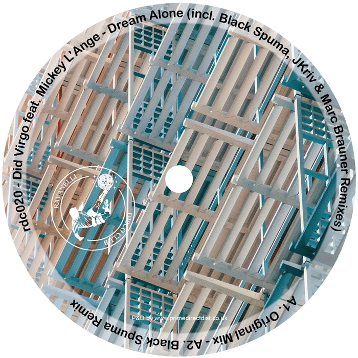 Did Virgo Feat. Mickey L’ange - Dream Alone [12 Inch Vinyl, Ravanelli Disco Club, Side A]