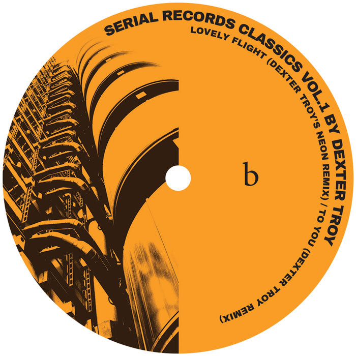 Didier Sinclair / Dexter Troy / Muttonheads - Lovely Flight / To You [12 Inch Vinyl, Serial Records, Side B]