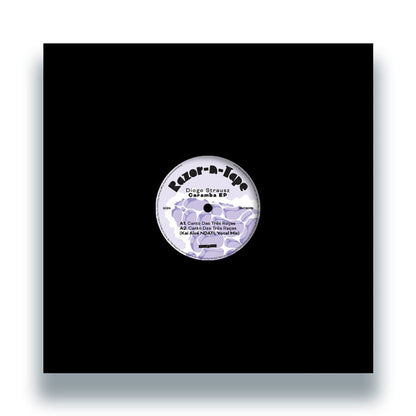 Diogo Strausz - Caramba EP - 12" Vinyl, Front
