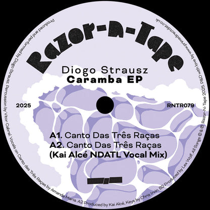 Diogo Strausz - Caramba EP - 12" Vinyl, Side A