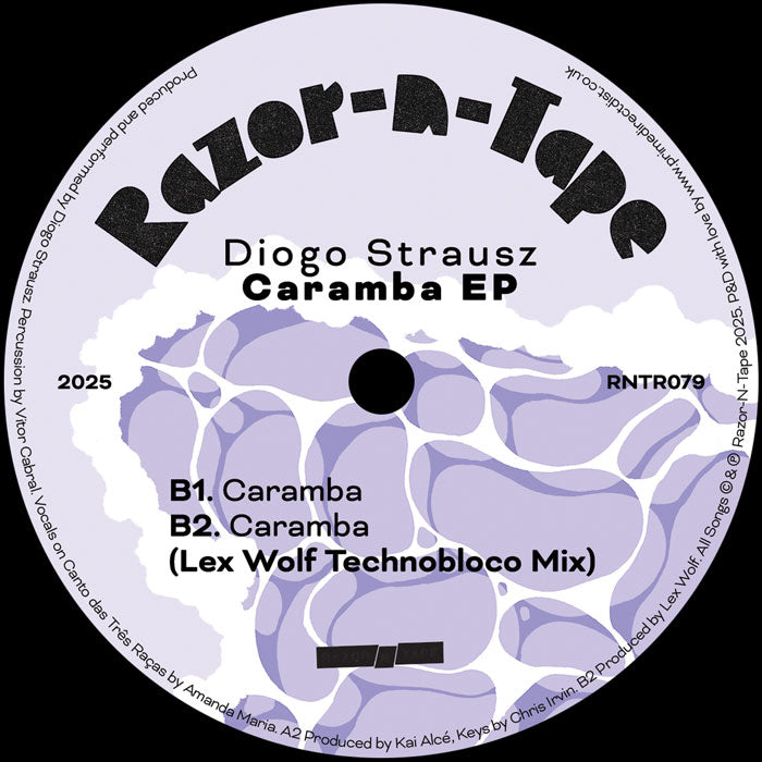 Diogo Strausz - Caramba EP - 12" Vinyl, Side B