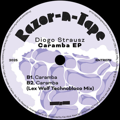 Diogo Strausz - Caramba EP - 12" Vinyl, Side B