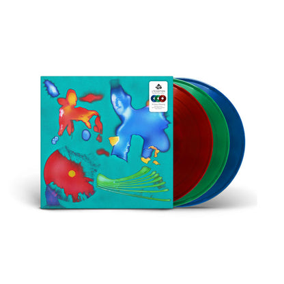 Diplo - Diplo (Limited Edition Triple Vinyl Version) - RSD 2026 - RECORD STORE DAY 2026 [3X12" Triple LP, Sweat It Out , Red Green Blue Vinyl, Front Cover]