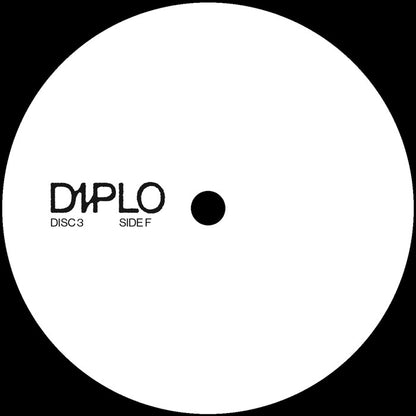 Diplo - Diplo (Limited Edition Triple Vinyl Version) - RSD 2026 - RECORD STORE DAY 2026 [3X12" Triple LP, Sweat It Out , Red Green Blue Vinyl, Side F]