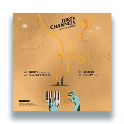 Dirty Channels - Jungle Echoes EP [12 Inch Vinyl, Razor-N-Tape Reserve, Back Cover]