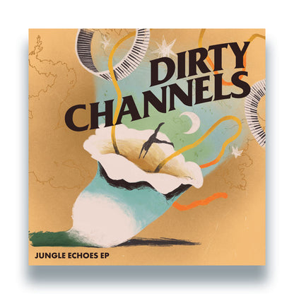 Dirty Channels - Jungle Echoes EP [12 Inch Vinyl, Razor-N-Tape Reserve, Front Cover]