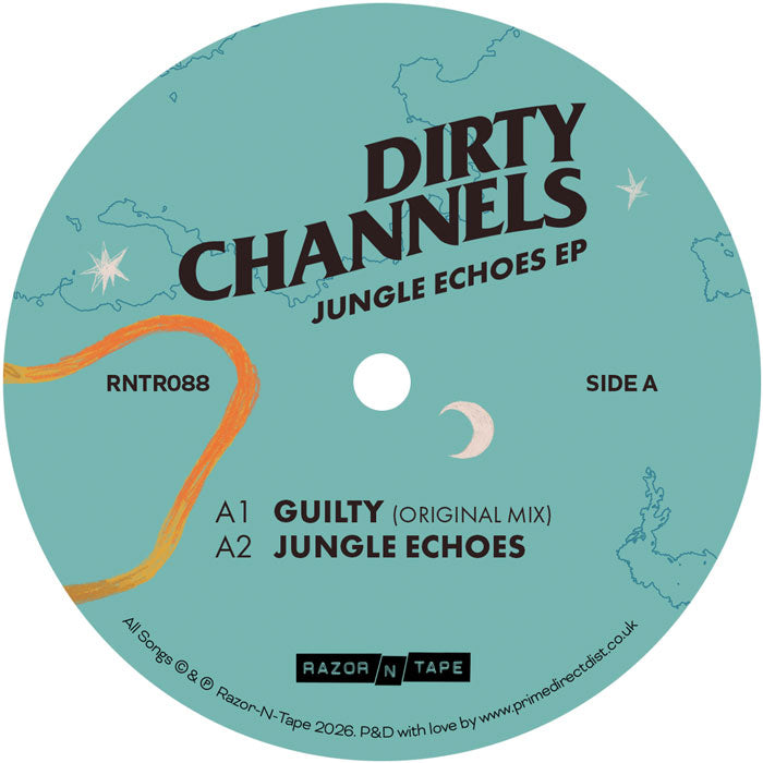 Dirty Channels - Jungle Echoes EP [12 Inch Vinyl, Razor-N-Tape Reserve, Side A]