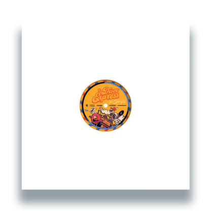 Dirty Supercar, Elliot Chapman, Angelo Ferreri, Bustin' Loose, Relaye, DE SOFFER, La Felix – XPRESS Singles Vol.2 [12 Inch Vinyl, The Disco Express, Front Cover]