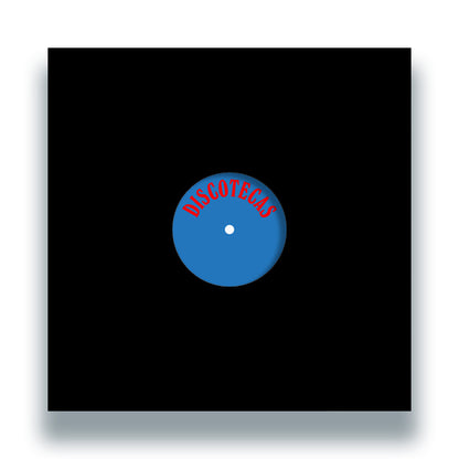 Discotecas - Discotecas 009 [12 Inch Vinyl, Front Cover]