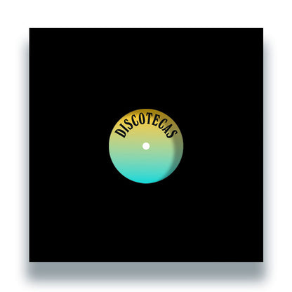 Discotecas 006 - 12" Vinyl, Front Cover