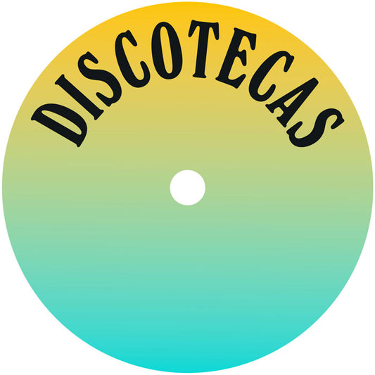 Discotecas 006 - 12" Vinyl, Side A