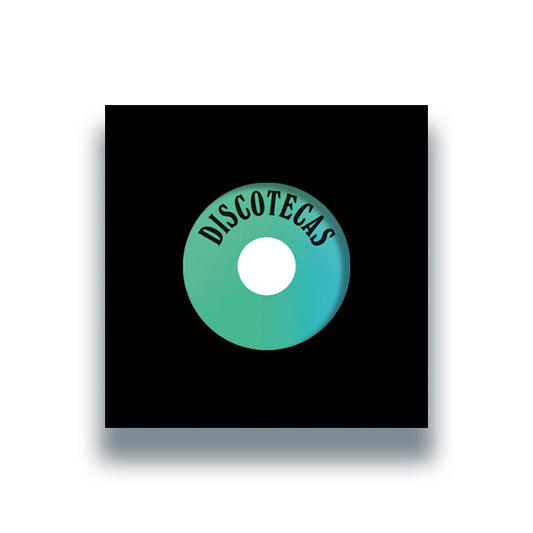 Discotecas 007 [7 Inch Vinyl, Front Cover]