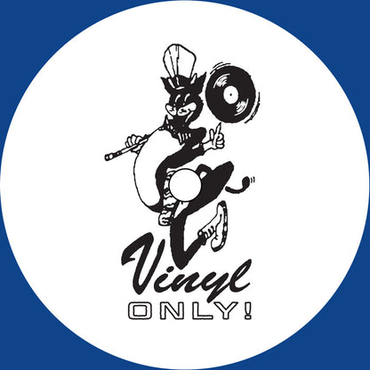 Django Django - Don’t Touch That Dial (Make A Dance Remixes) - 12" Blue Vinyl, Side B