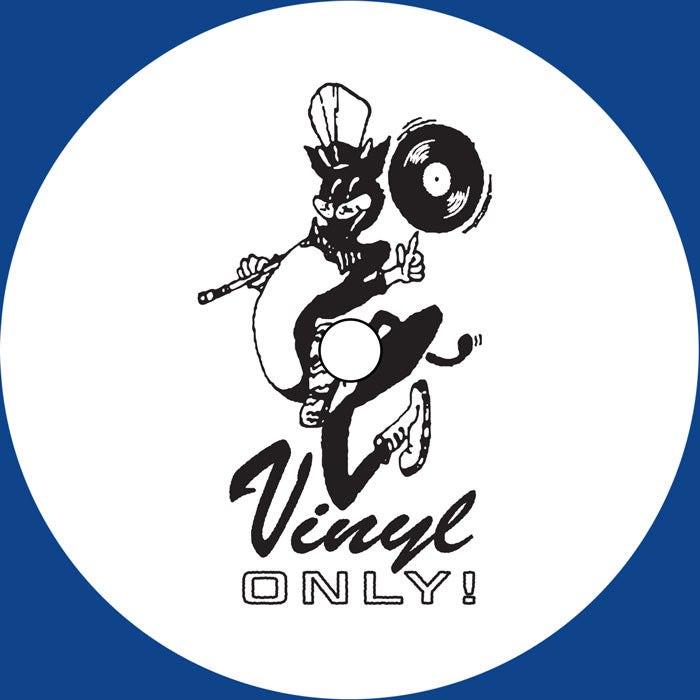 Django Django - Don’t Touch That Dial (Make A Dance Remixes) [12 Inch Blue Vinyl, M.A.D Records, Side B]