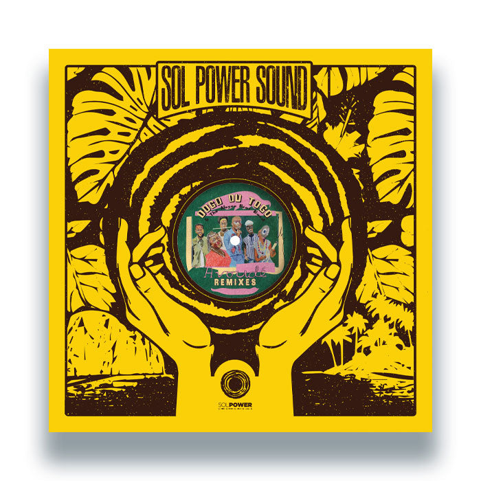 Dogo du Togo & the Alagaa Beat Band – Avoudé Remixes - 12" Vinyl, Front Cover