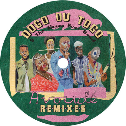 Dogo du Togo & the Alagaa Beat Band – Avoudé Remixes - 12" Vinyl, Side A