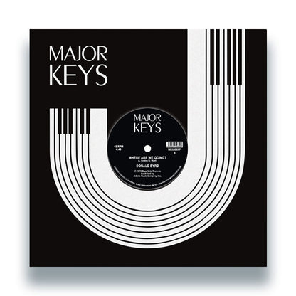 Donald Byrd - Think Twice / Where Are We Going? [12" Vinyl Reissue, Major Keys, Back Cover]