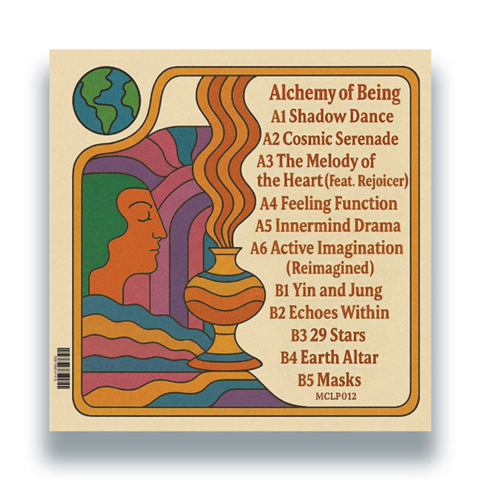 Dor Wand - Alchemy of Being [12 Inch Vinyl LP, Multi Culti Records, Back Cover]