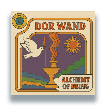 Dor Wand - Alchemy of Being [12 Inch Vinyl LP, Multi Culti Records, Front Cover]
