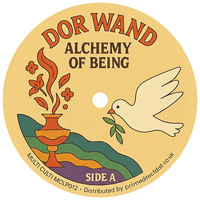 Dor Wand - Alchemy of Being [12 Inch Vinyl LP, Multi Culti Records, Side A]
