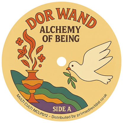 Dor Wand - Alchemy of Being [12 Inch Vinyl LP, Multi Culti Records, Side A]