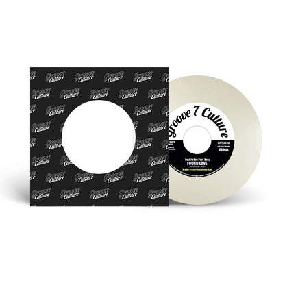 Double Dee / Jestofunk - Found Love / Say It Again - Remixes [7 Inch Vinyl, Groove Culture Seven Records, Front Cover]