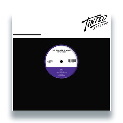 Dr Packer & Yogi / David Penn, Kurtis Mantronik & KPD - Heavy Vibes / Get Down [12 Inch Vinyl, Tinted Records, Front Cover]