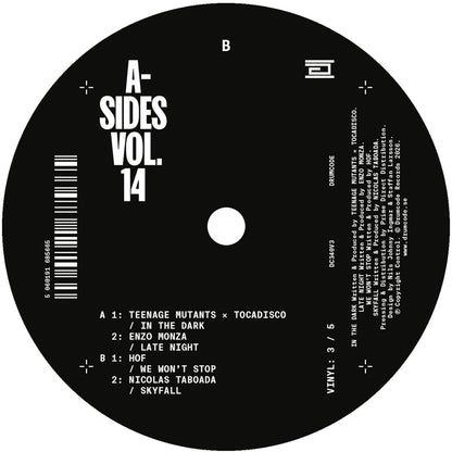Drumcode - A-Sides Vol. 14 V3 [12 Inch Vinyl, Drumcode Records, Side B]