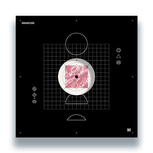 Drumsauw - Empire - 12" Vinyl, Front Cover