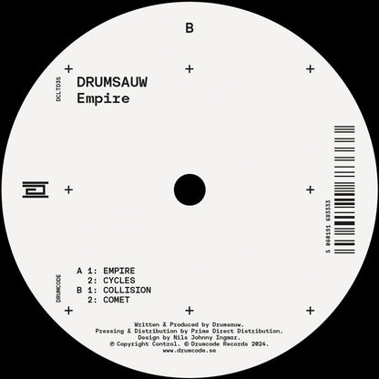 Drumsauw - Empire - 12" Vinyl, Side B