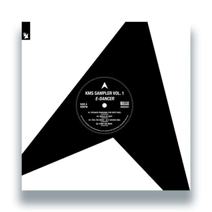 E-Dancer - KMS Sampler Vol.1 [12" Vinyl, KMS, Front Cover]