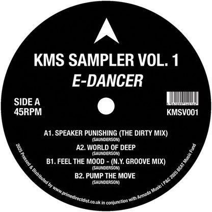 E-Dancer - KMS Sampler Vol.1 [12" Vinyl, KMS, Side A]