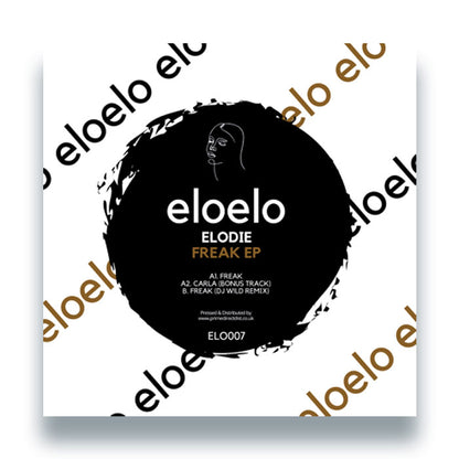 ELODIE - Freak EP [12 Inch Vinyl, Eloelo Recordings, Back Cover]