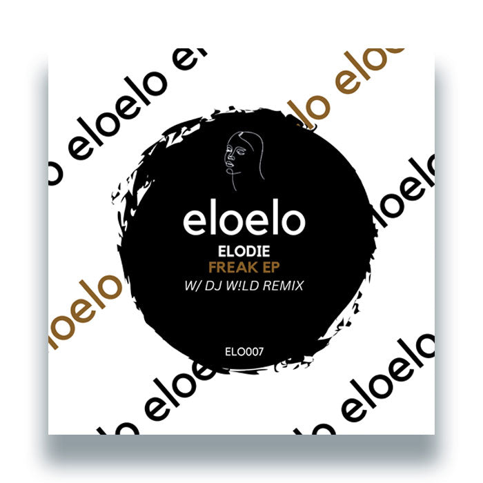 ELODIE - Freak EP [12 Inch Vinyl, Eloelo Recordings, Front Cover]