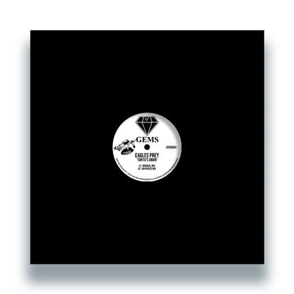 Eagles Prey - Tonto’s Drum [12 Inch Vinyl, GEMS Records, Front Cover]