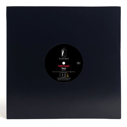 Earth People - Dance - 12" Vinyl, Re-issue, Front Cover