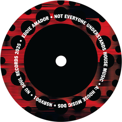 Eddie Amador - House Music Dos (Doin’ It House Style) - 12" Vinyl, Side A