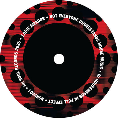 Eddie Amador - House Music Dos (Doin’ It House Style) - 12" Vinyl, Side B