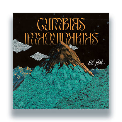 El Buho - Cumbias Imaquinarias Remixes [12" Vinyl LP, Black, Front Cover]