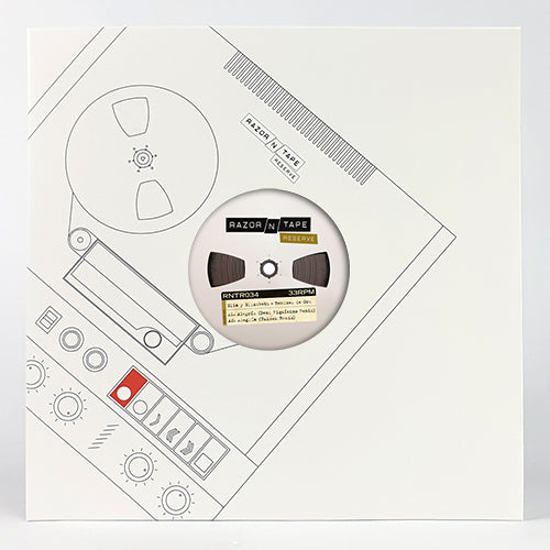Elia y Elizabeth - Remixes De Oro [12 Inch Vinyl, Razor-N-Tape Reserve, Front Cover]