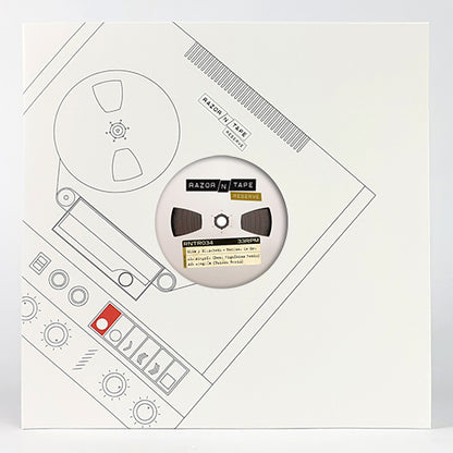 Elia y Elizabeth - Remixes De Oro [12 Inch Vinyl, Razor-N-Tape Reserve, Front Cover]