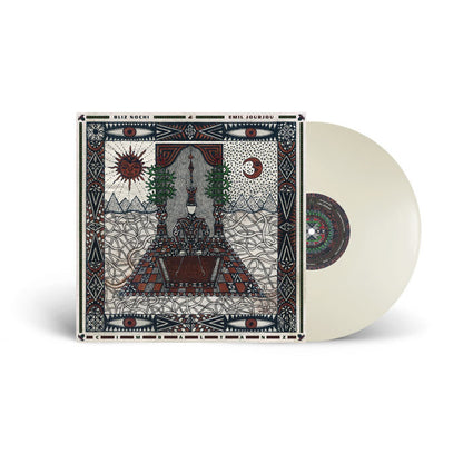 Emil Jourjou & Bliz Nochi - Cimbal Tanz [White 12" Vinyl LP, Multi Culti, Front Cover]