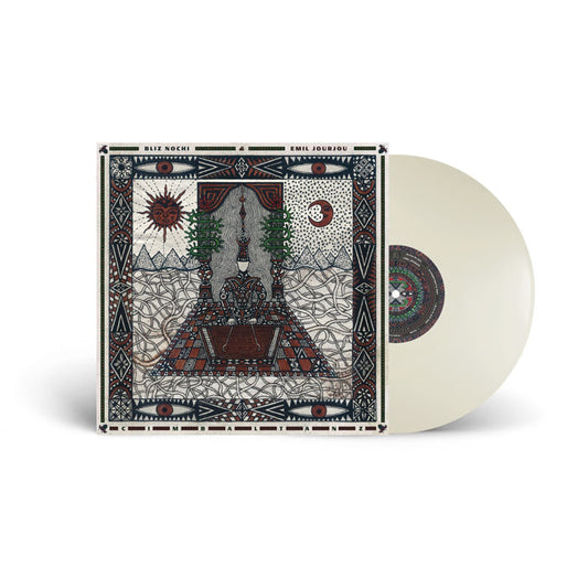 Emil Jourjou & Bliz Nochi - Cimbal Tanz [White 12" Vinyl LP, Multi Culti, Front Cover]