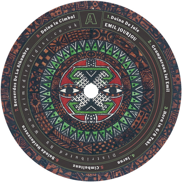 Emil Jourjou & Bliz Nochi - Cimbal Tanz [White 12" Vinyl LP, Multi Culti, Side A]