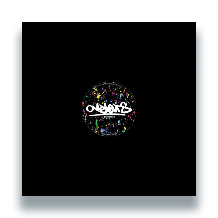 Encee – Will 2 Move EP - 12" Vinyl, Only Cuts, Front Cover