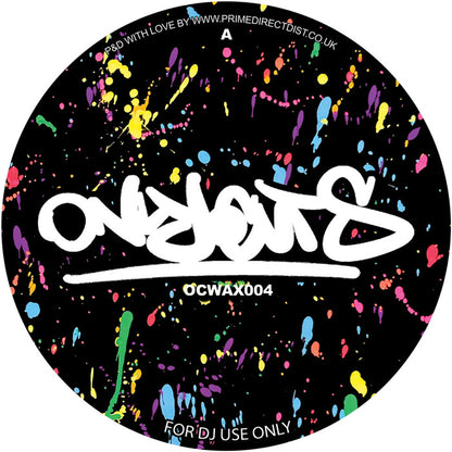 Encee – Will 2 Move EP - 12" Vinyl, Only Cuts, Side A