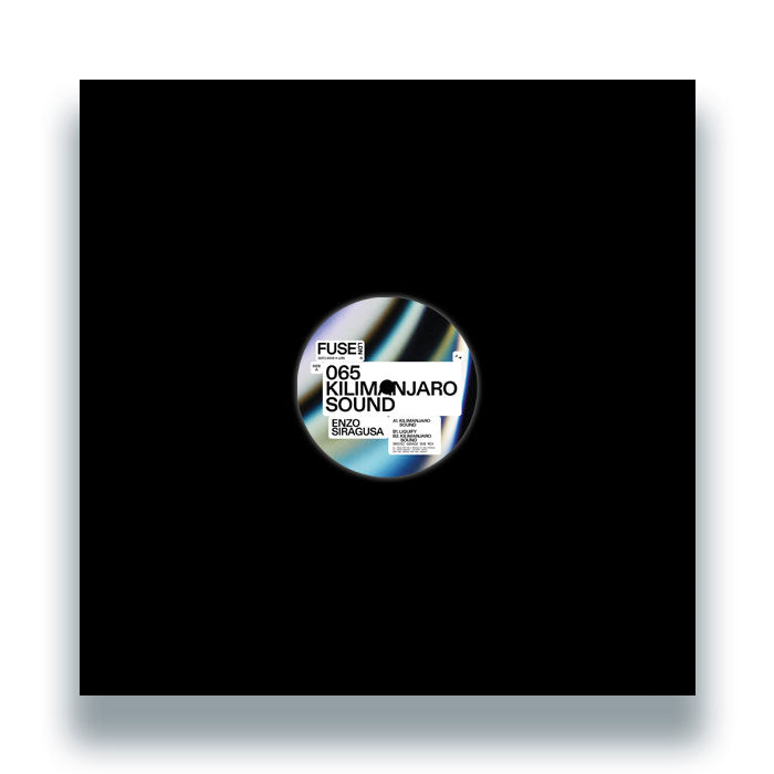 Enzo Siragusa - Kilimanjaro Sound EP [12" Vinyl, Fuse London, Front Cover]